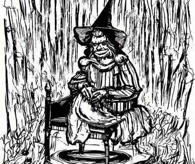 witch chair