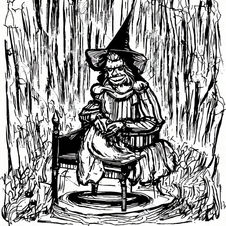 witch chair